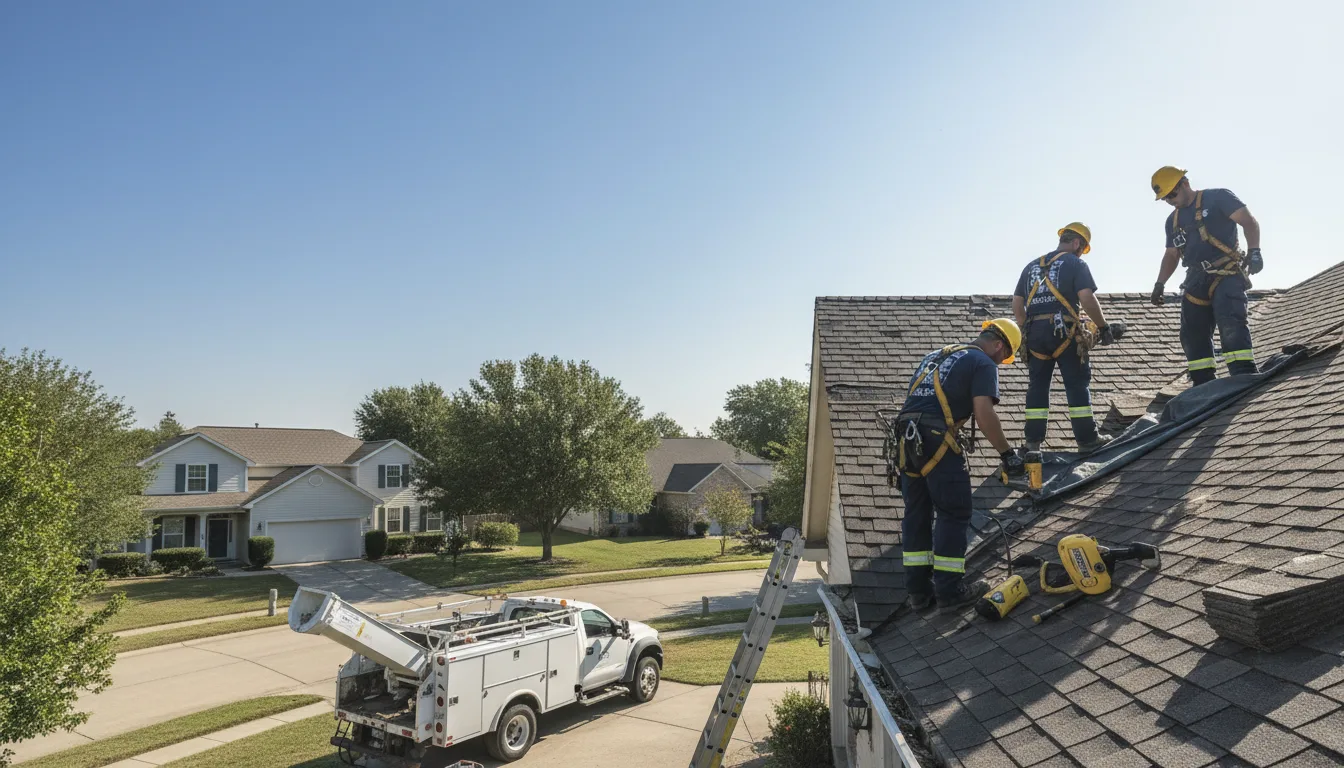 Emergency Roof Repair in Benld, IL near me
